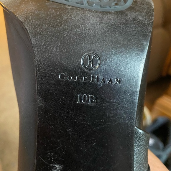 black bootie Cole Haan Womens - Picture 5 of 5
